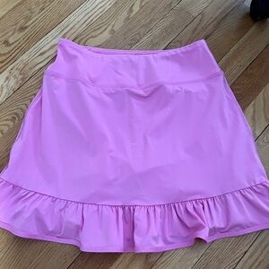 NWT Vineyard Vines Tisbury Performance Ruffle Skort Fuschia Pink S
